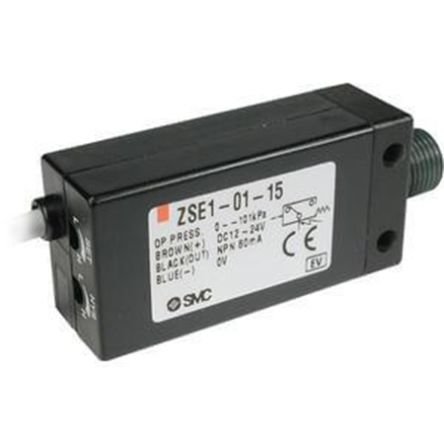 SMC Датчик давления -1.01 бар 24 В 60 °C