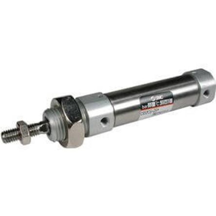 Пневматический цилиндр SMC 50 мм - Серия C85N, Одностороннего действия