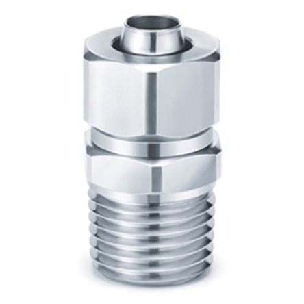 SMC KFG Series, Мужской, Rc 1/4 дюйма, R