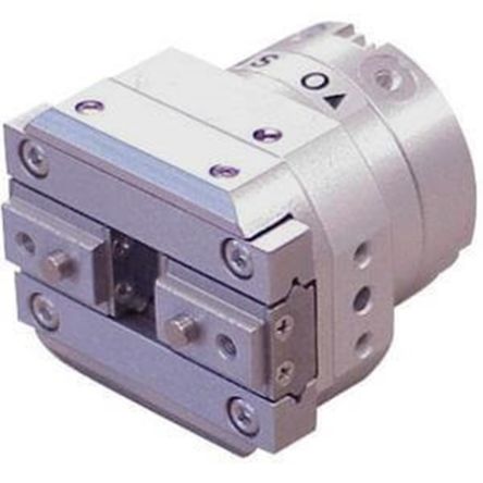 SMC 2-пальцевый пневматический захват двустороннего действия, MDHR2-20R