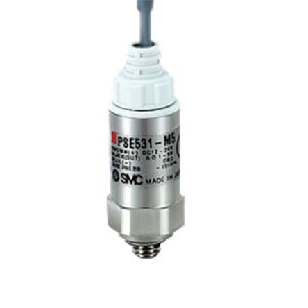 SMC Датчик давления, IP40 10 бар 12/24 В 60 °C