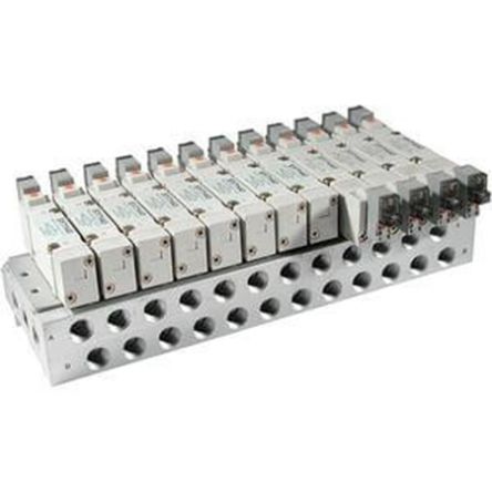 SMC Серия SY7000 8-станционный G Коллектор