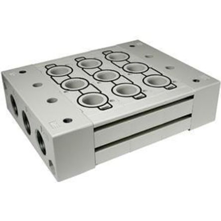 SMC Серия SY9000 2-станционный G коллектор