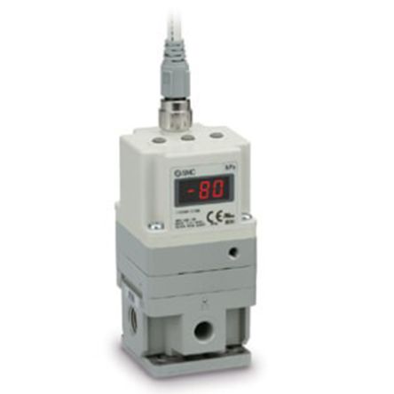 SMC 1/4 in G порт 1500 L/min Регулятор вакуума