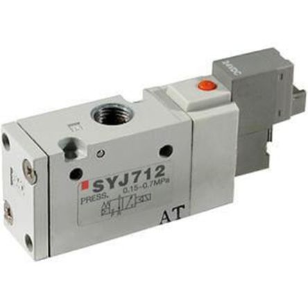 SMC Пневматический электромагнитный клапан - Электромагнит G SYJ700 Серия 24 V