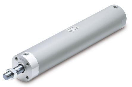 SMC 500 mm Пневматический шток цилиндра - CG1-Z Серия, Двустороннего действия