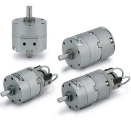 SMC CRB2 Серия 7 bar Пневматический Поворотный Привод, 30 mm Диаметр цилиндра, 180 °