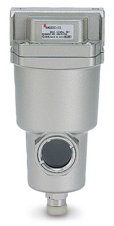 SMC 36.66 Л/с 3/4 дюйма Пневматический сепаратор, фильтрация 5 μm, от 0.1 MPa до 10 бар