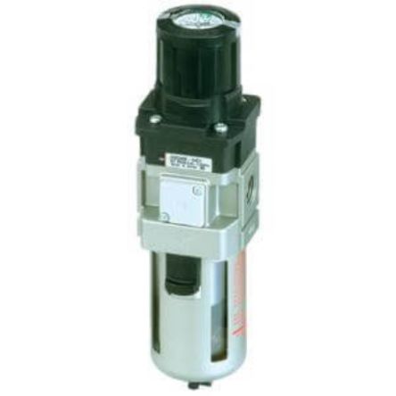 SMC AW Фильтр-регулятор, 5 μm, 1/4 in, 1 Mpa