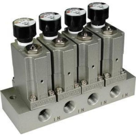 SMC Пневматический Регулятор -, 1/8 дюйма 0.05 MPa ARM