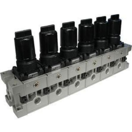 SMC пневматический регулятор -, Rc (PT) 1/4 дюйма 0.05 MPa ARM25