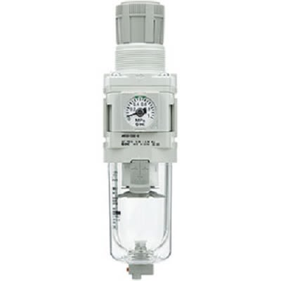 SMC AW40-D Фильтр-регулятор, 5 μm, 3/4 дюйм, Автоматический, 10 бар