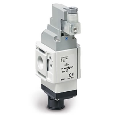 Электромагнитный клапан SMC - мягкий старт воздуха VP546E серия 24 V