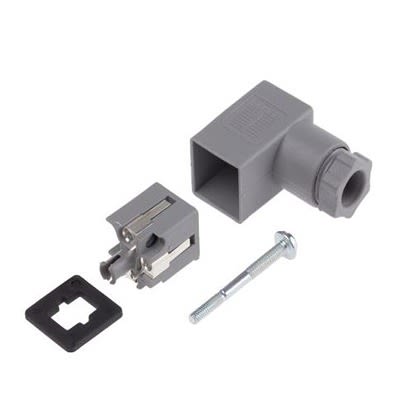 SMC K41 2P+E DIN 43650 C DIN 43650 Разъем Женский, 220 V ac/dc Напряжение