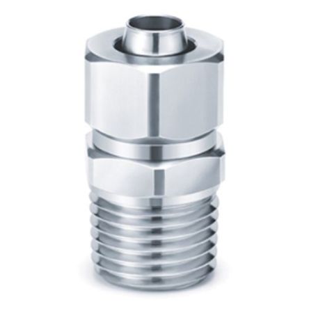 SMC KFG2 Серия, Мужской, R 1/4 дюйма, R