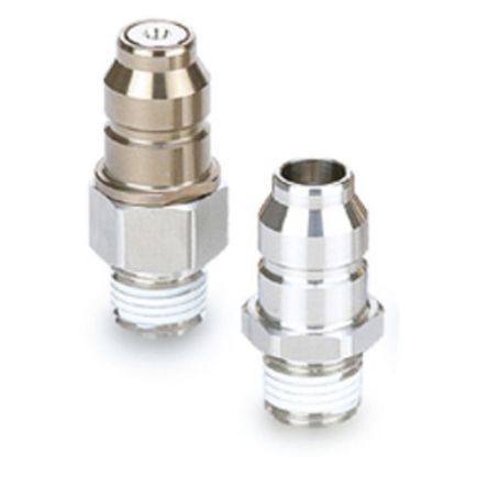 SMC Пневматическое быстроразъемное соединение из нержавеющей стали Мужское R Мужское
