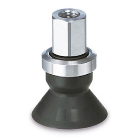 SMC 32 мм Прочный вакуумный подушечный из нитрильной резины (NBR) ZPT32CN-B6 M6 x 1