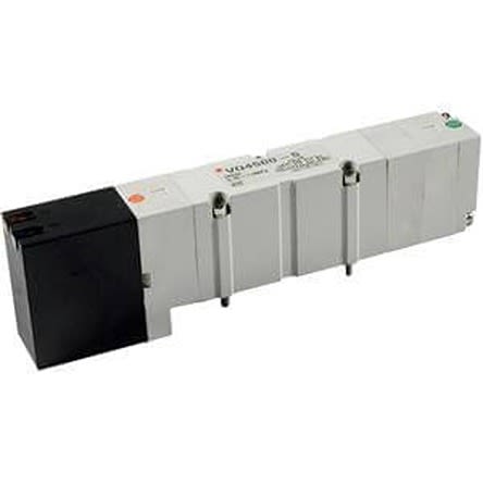Электромагнитный клапан SMC - 3 Позиции Двойная проверка Rc Серия VQ4000 24 V dc