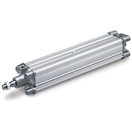 SMC 180 mm Цилиндр двустороннего действия - Серия CP96, Двустороннего действия
