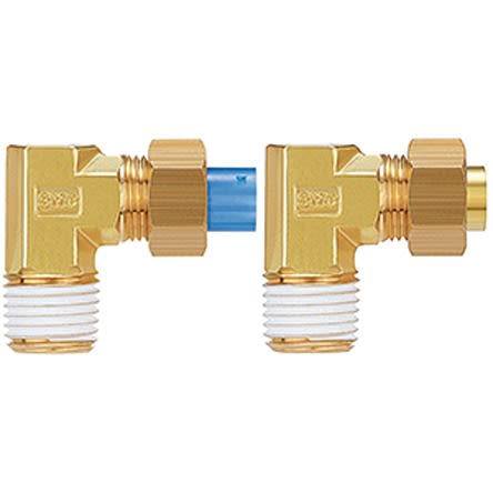 SMC Вставка 6 mm Серия, Мужской, R 1/8 дюйма, R