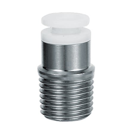 SMC Вставка 6 mm Серия, Мужской, R 1/8 дюйма, R