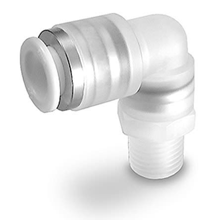 Вставной SMC 10 мм Серия, Мужской, R 1/4 дюйма, R