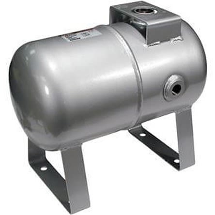 SMC Воздушный резервуар 20L, Rc 1/2 дюйма, VBAT Серия, 2 МПа
