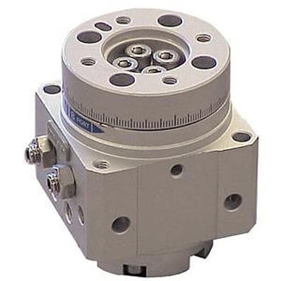 SMC 0.7 Mpa пневматический поворотный привод одностороннего действия, 40 мм диаметр цилиндра, 180 °