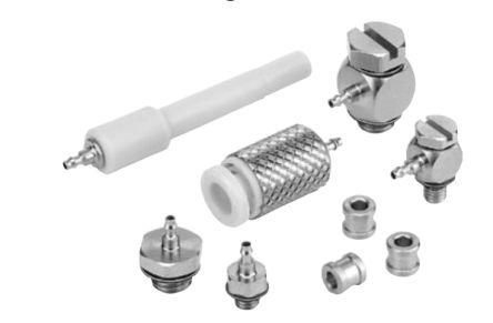 SMC Основной Пневматический Ручной Управляющий Клапан VM100 Серия, NPT, Rc R 1/8, III B
