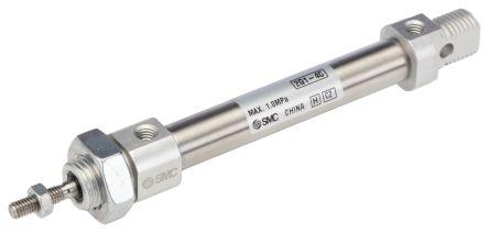 Пневматический цилиндр SMC 40 mm двустороннего действия - CD85 Series, двустороннего действия