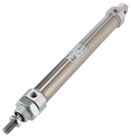 SMC 160 mm Пневматический Шток Поршня Цилиндр - CD85 Серия, Двустороннего Действия